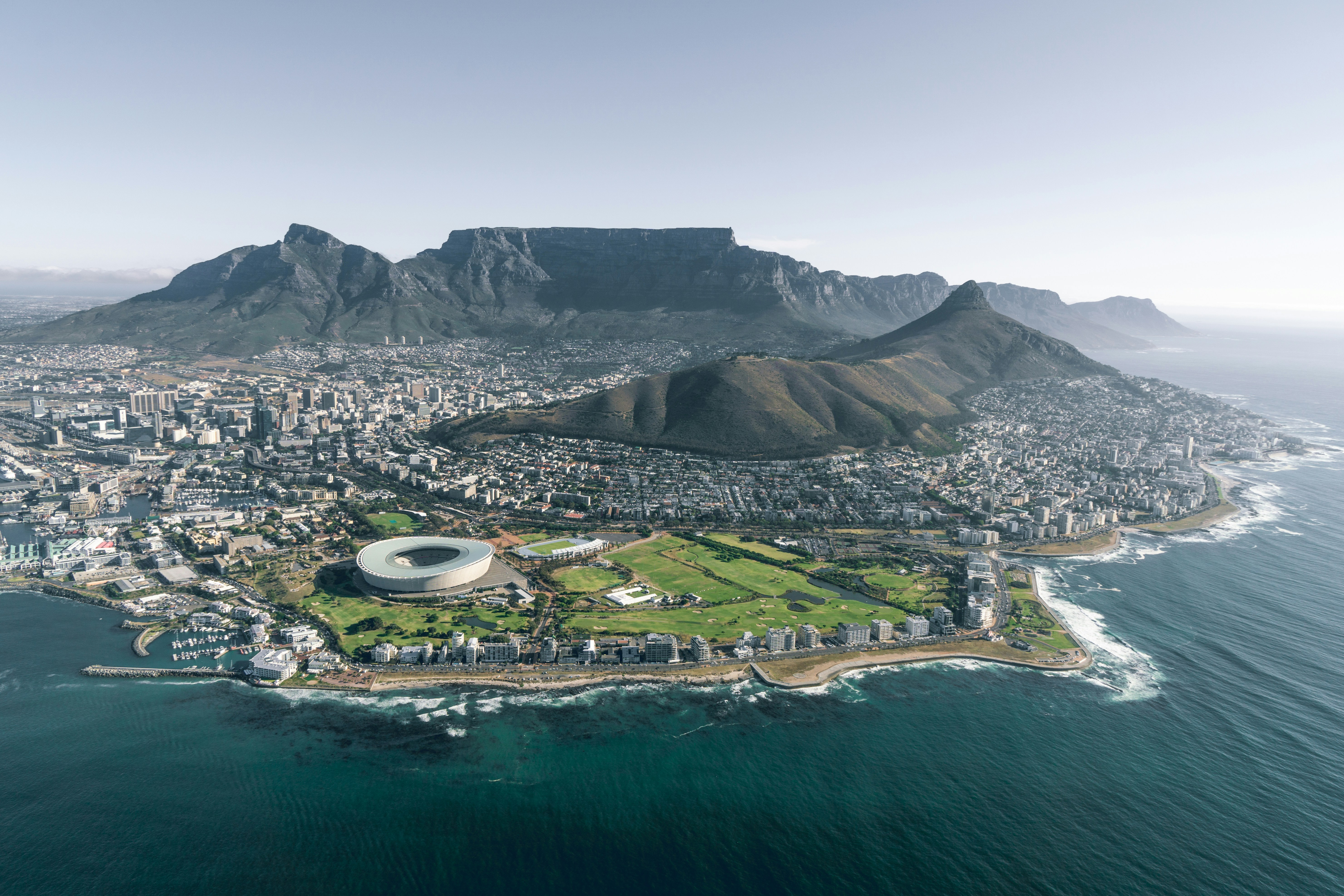 View of Cape Town